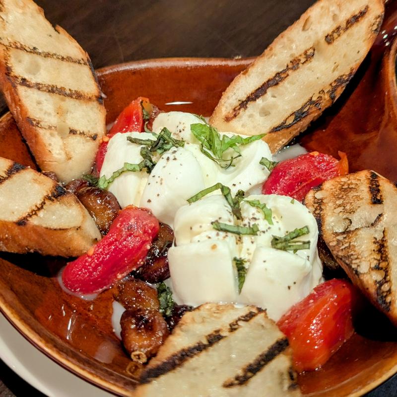 Warmed Burrata Fondue photo