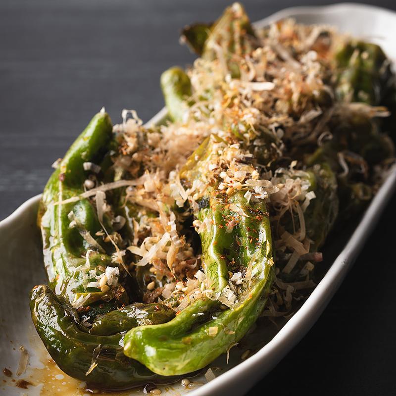 Fried Shishito Peppers photo