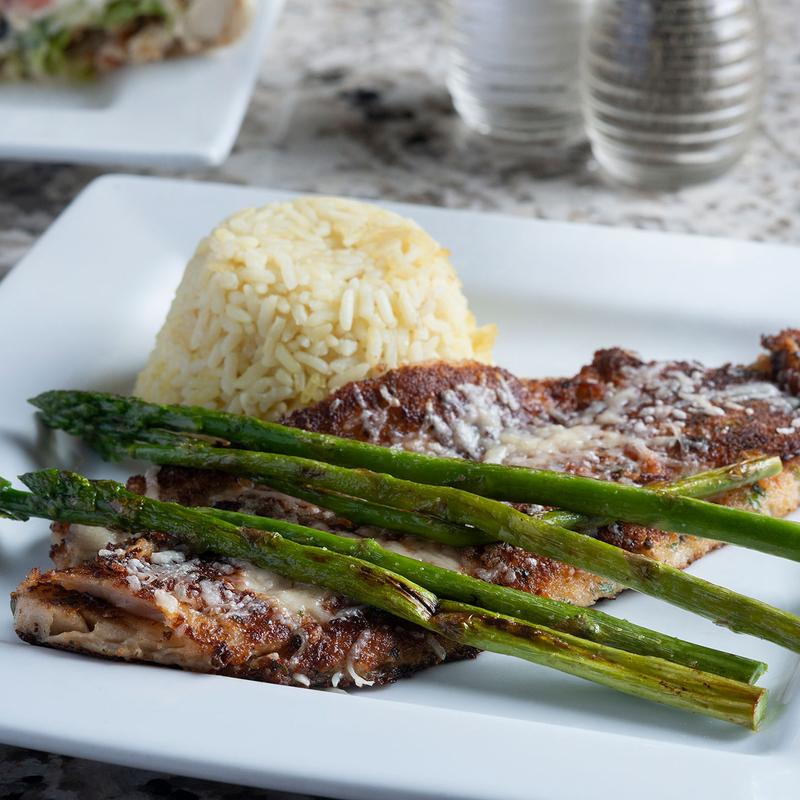 Parmesan Encrusted Whitefish photo
