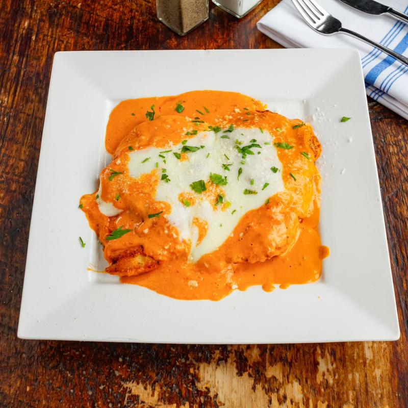 Vodka Parmigiana photo