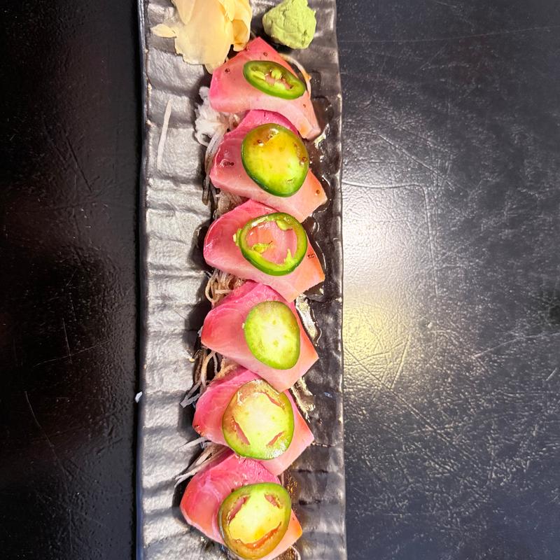 Citrus Hamachi Slice photo