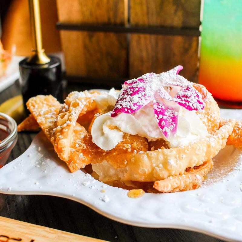 Peach A La Mode photo