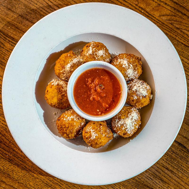 Fried Mac - N - Cheese Balls photo
