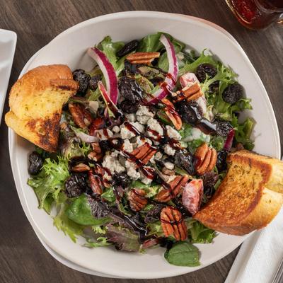 Cherry Pecan salad.