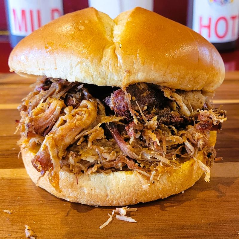 menu item 5 of 41, Pulled Pork