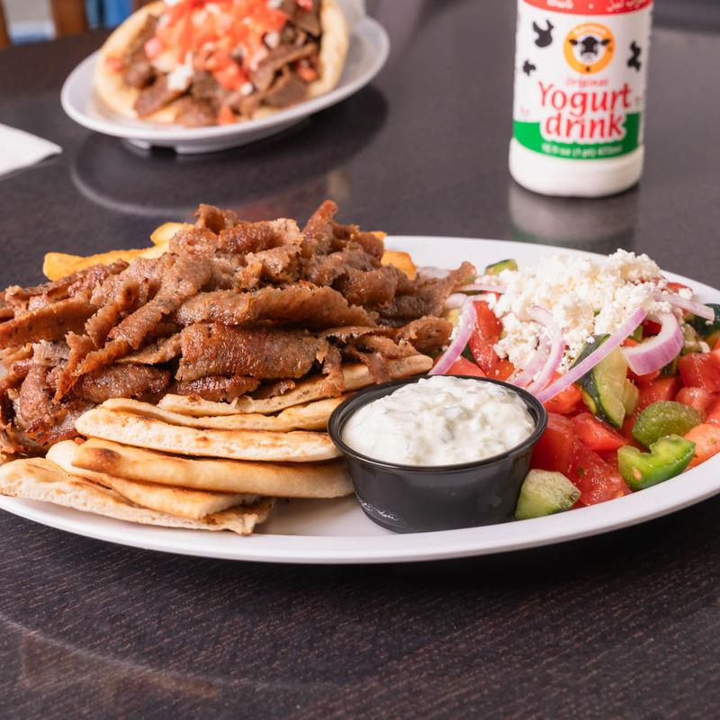 menu item 7 of 17, Gyros Plate