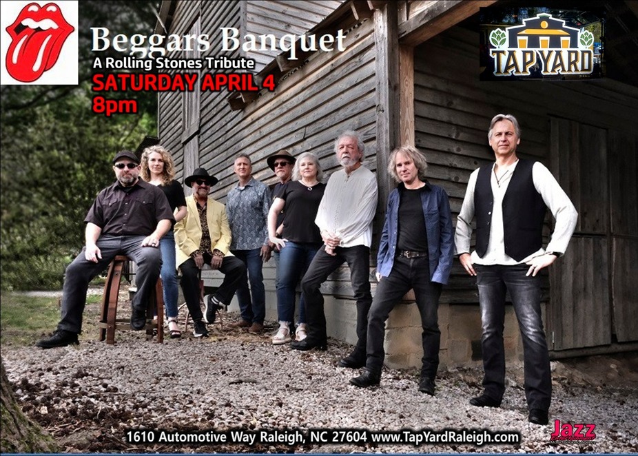 Beggars Banquet Rolling Stones Tribute LIVE @ Tap Yard event photo