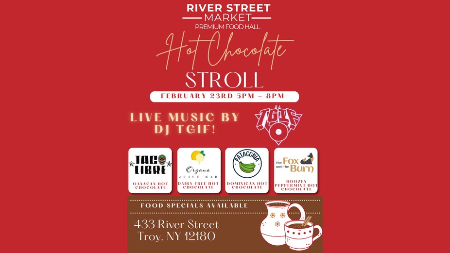 2nd Annual Hot Chocolate Stroll event photo