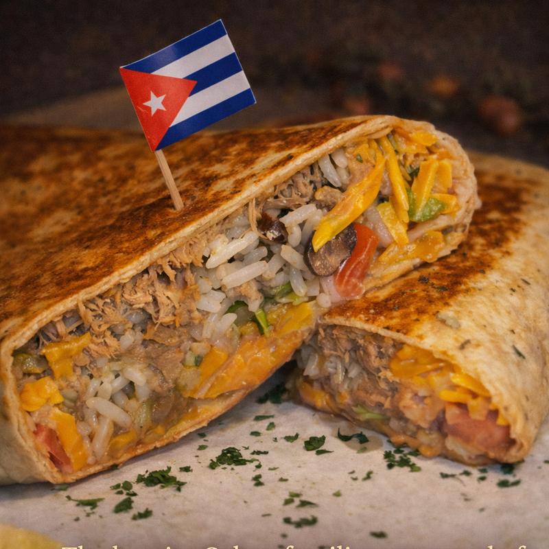 menu item 10 of 17, King Papu's Burrito