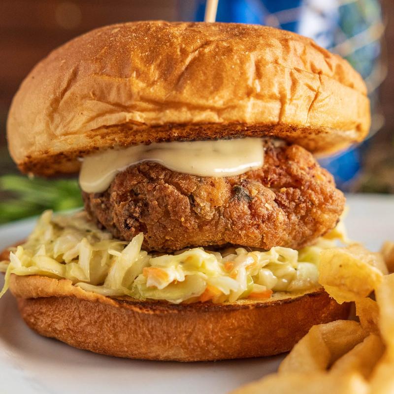 Local Shrimp Burger photo