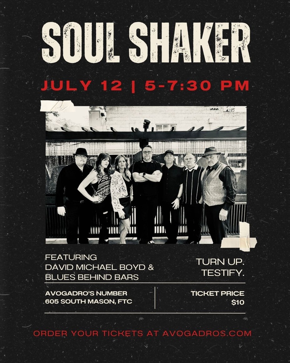 Soul Shaker with David Michael Boyd and Blues Behind Bars event photo