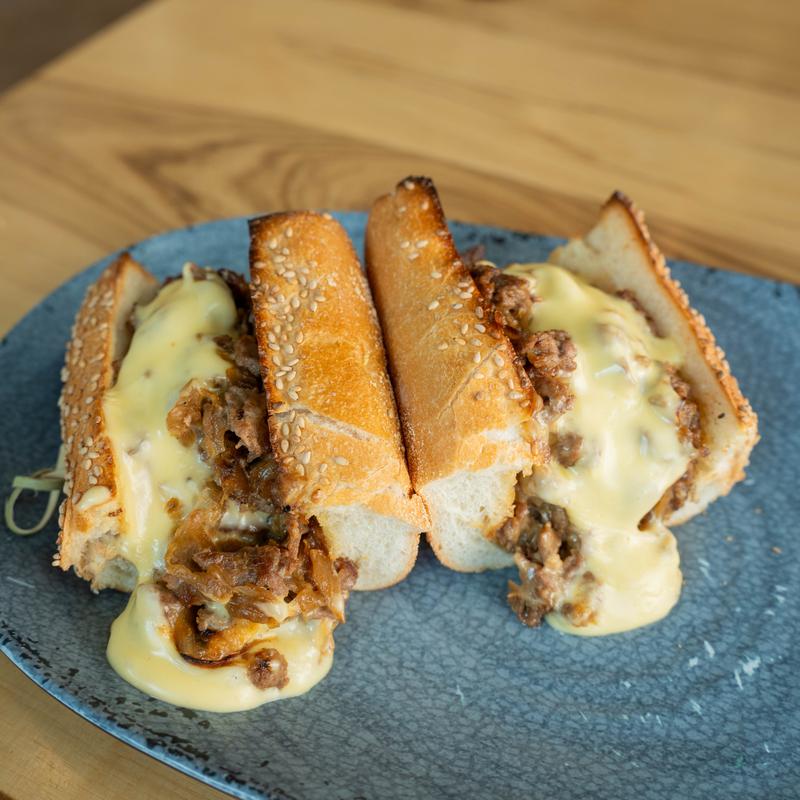 menu item 24 of 38, Wagyu Cheesesteak