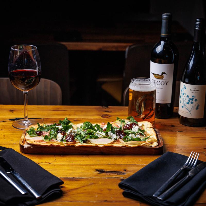 Braised Beef Flatbread photo