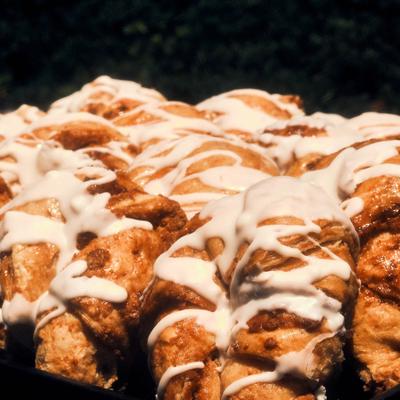Almond Horns.