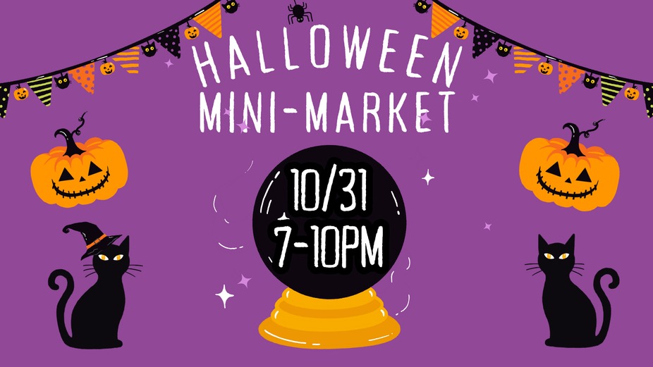 Halloween Mini-Market Night at Star Sailor event photo