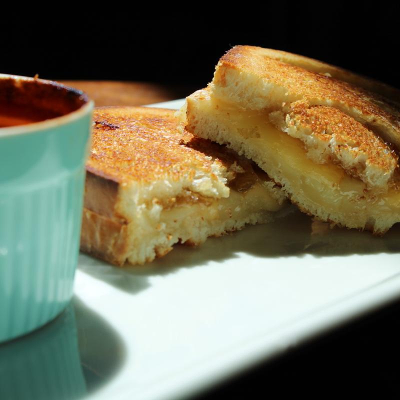 Bougie Grilled Cheese photo