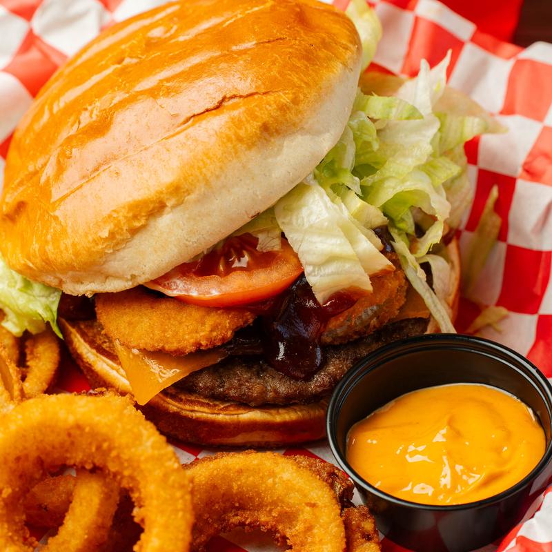 menu item 7 of 12, Western Cheese Burger