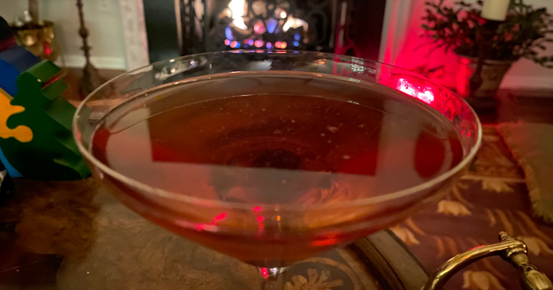 Chef's Manhattan