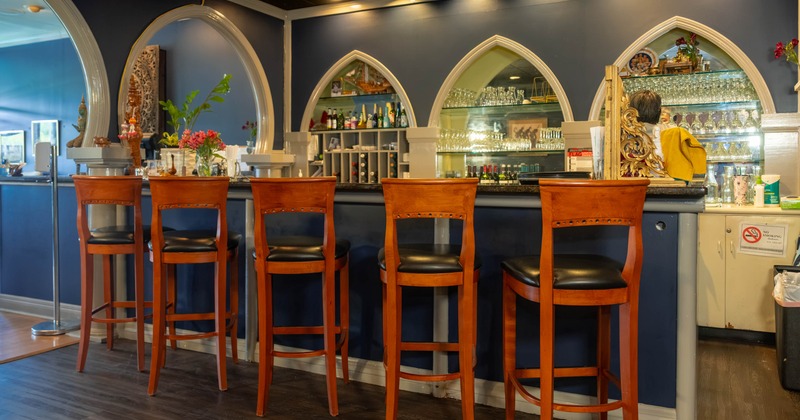 Interior bar area