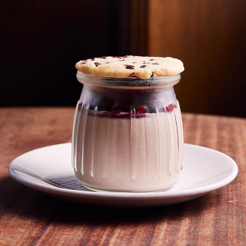 Olive Oil Panna Cotta photo