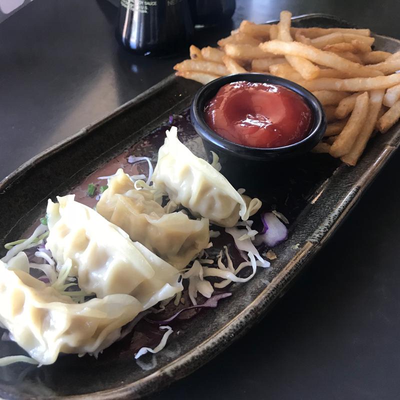 Kids Gyoza Plate photo