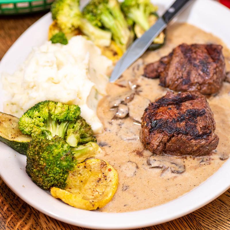 2 Filet Mignon Medallions photo