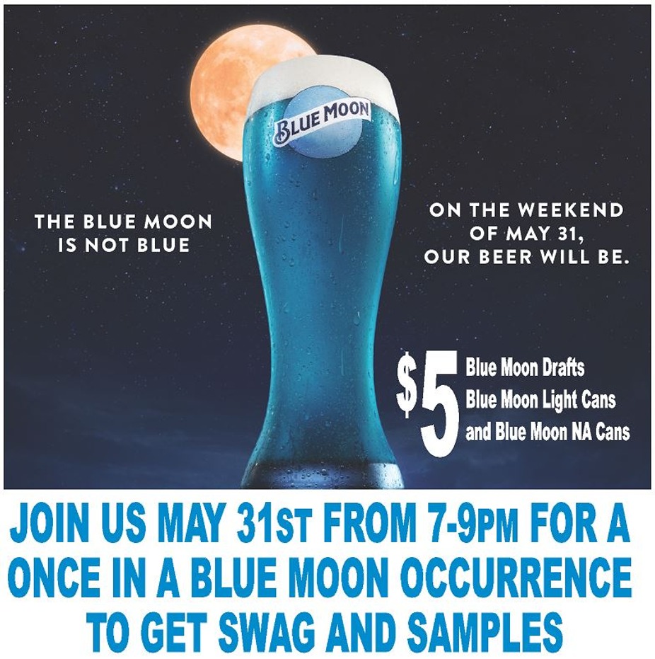 BLIE MOON OCCURRENCE event photo