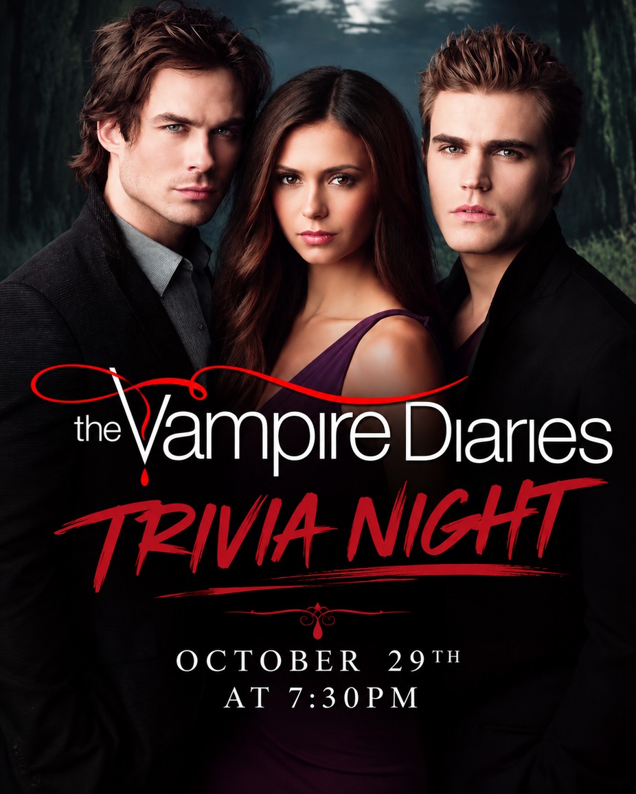 Vampire Diaries Trivia event photo
