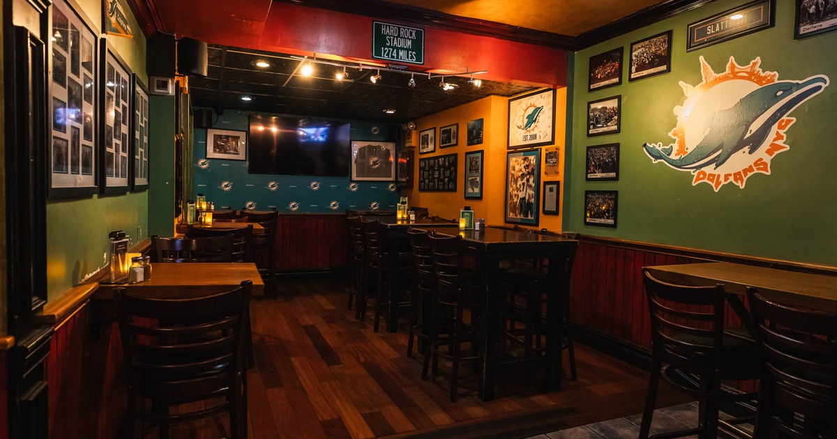 downstairs back room