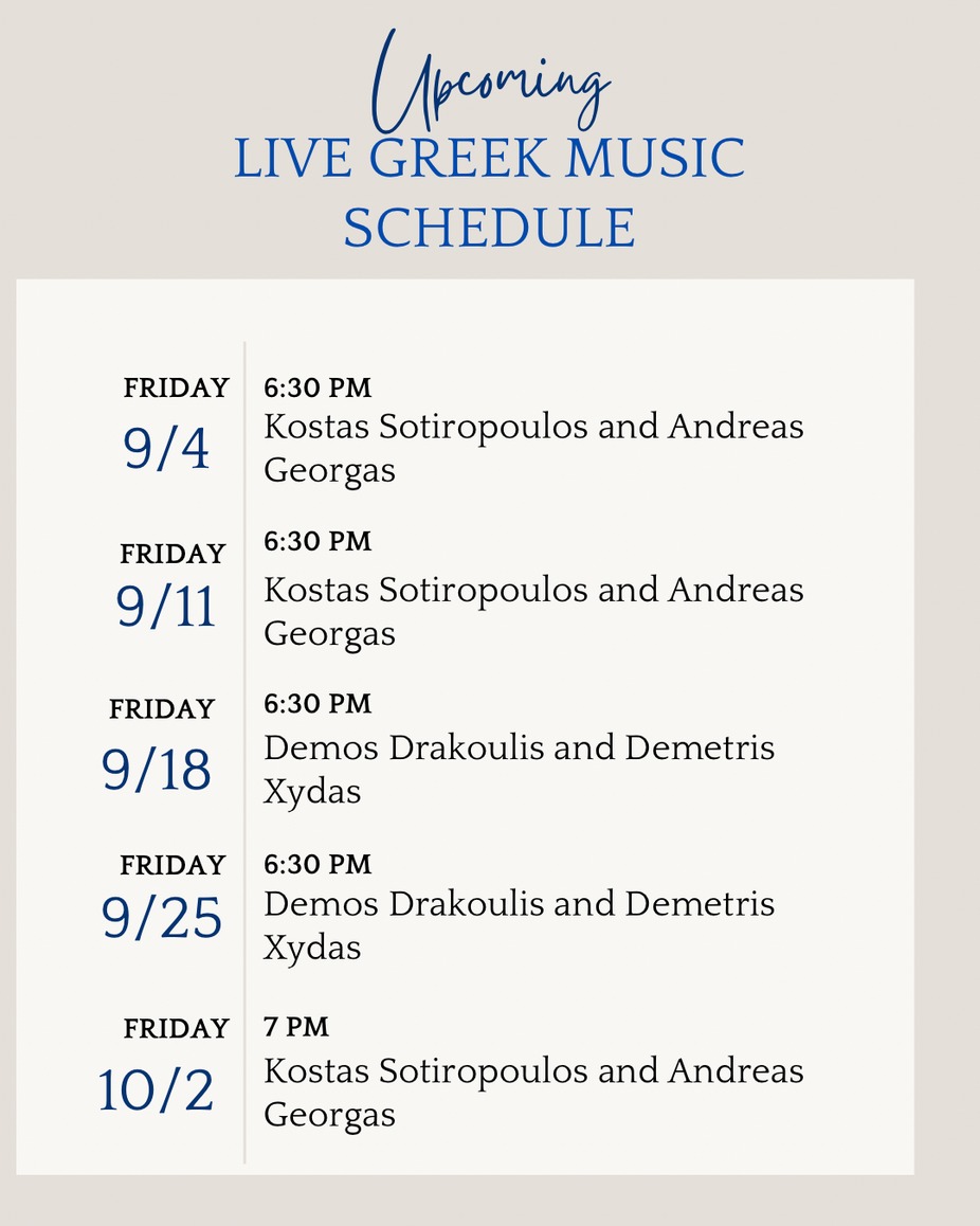 LIVE MUSIC FRIDAYS event photo