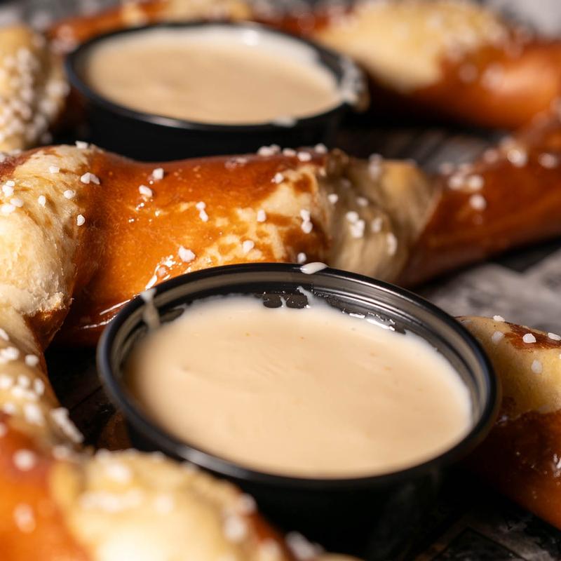 Wood Fired Pretzel photo