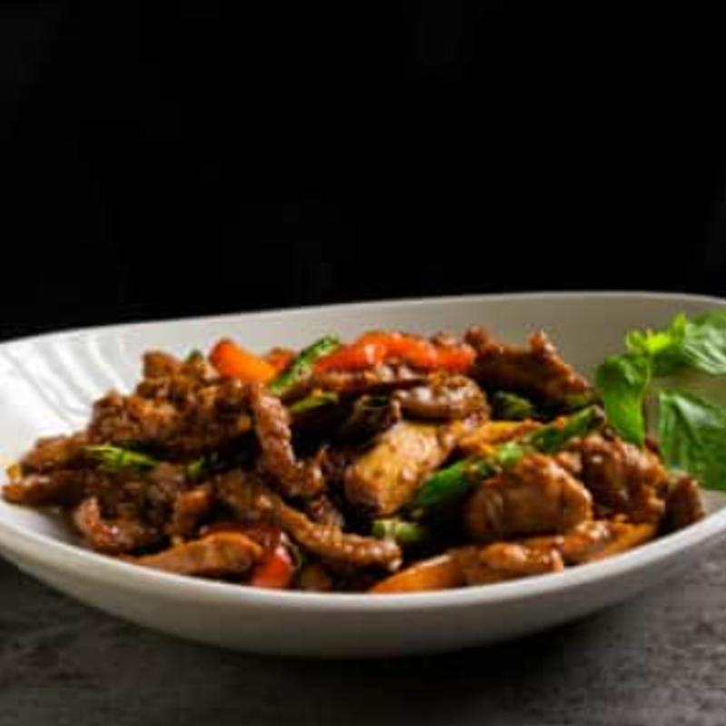 Fiery Lamb tofu* photo