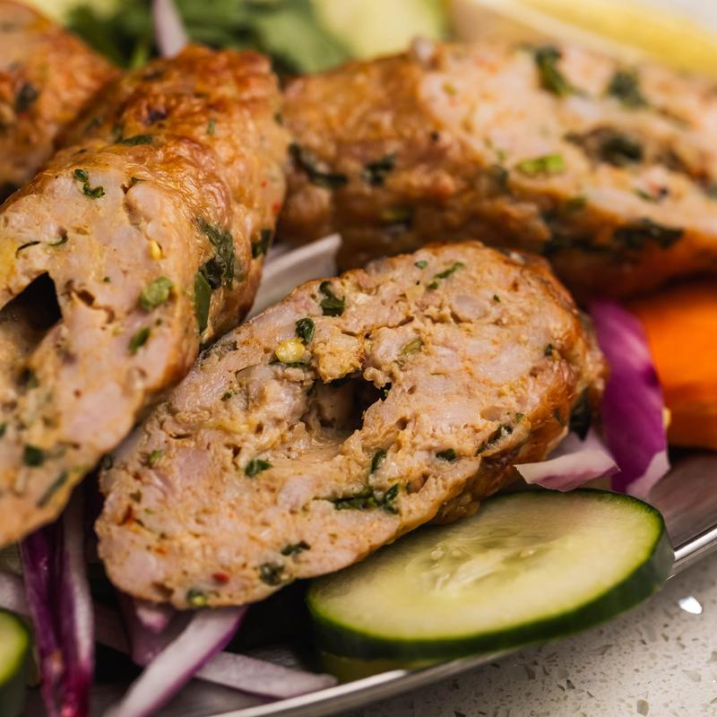 menu item 9 of 11, Seekh Kebab