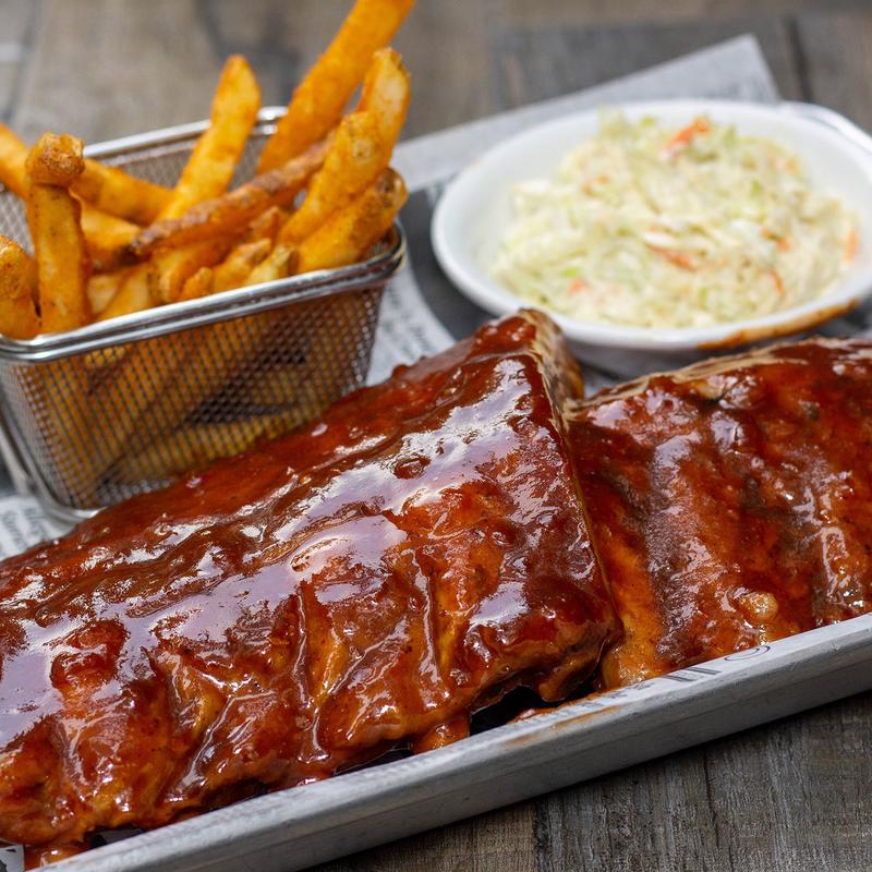 Baby Back Pork Ribs photo