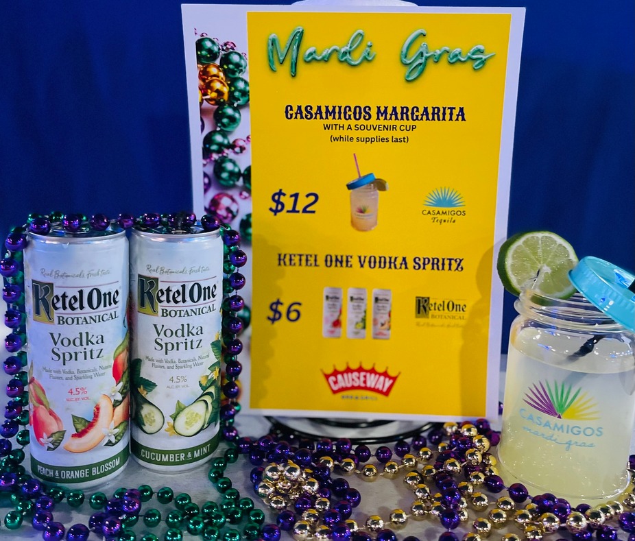 Mardi Gras event photo