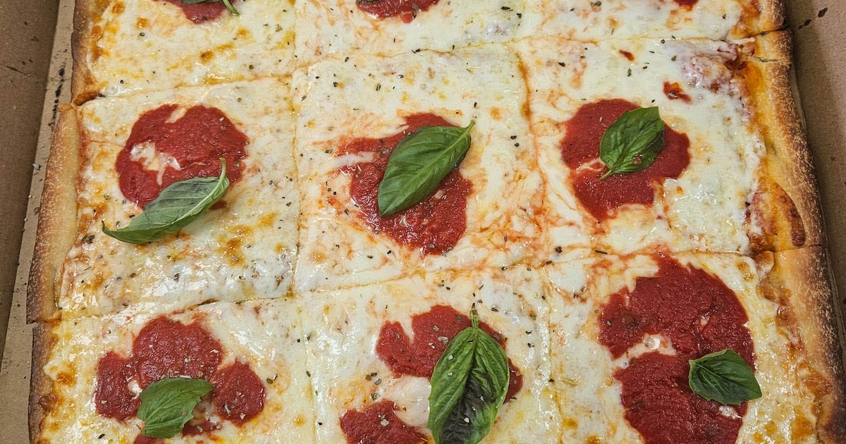 Margherita pizza