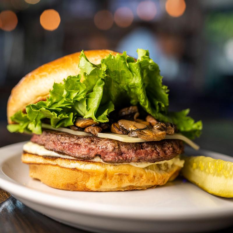 Truffled Mushroom Burger* photo