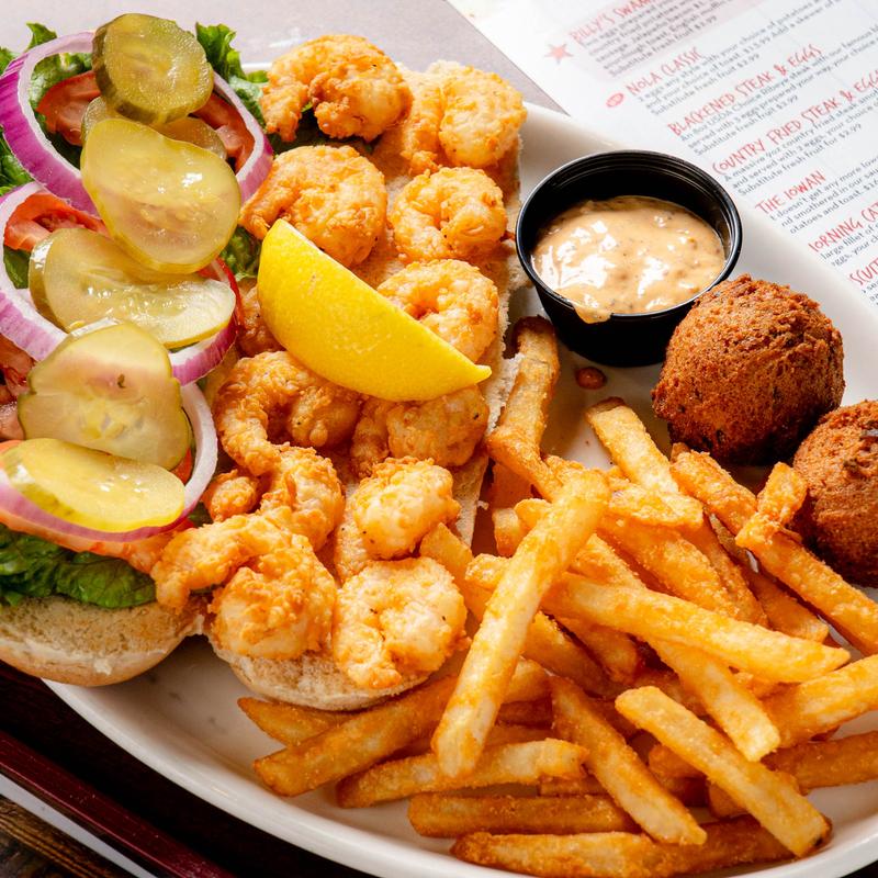 Shrimp Po'boy photo