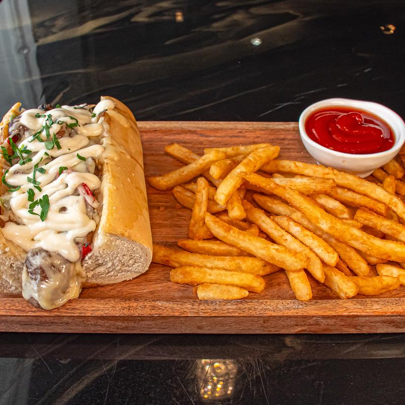 menu item 5 of 31, Filet Philly