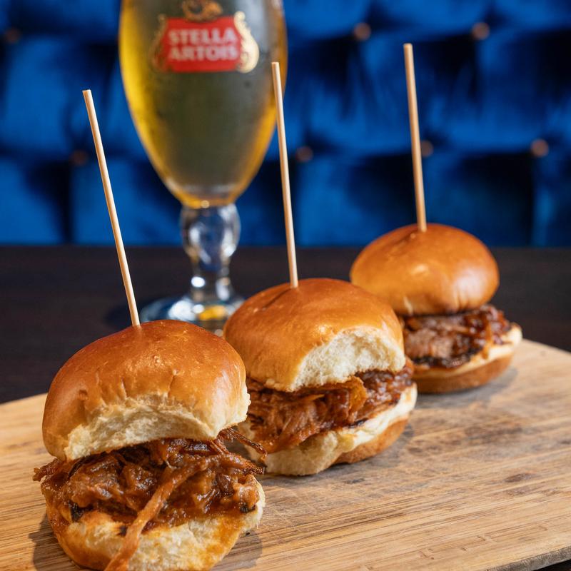 BBQ Pork Sliders photo
