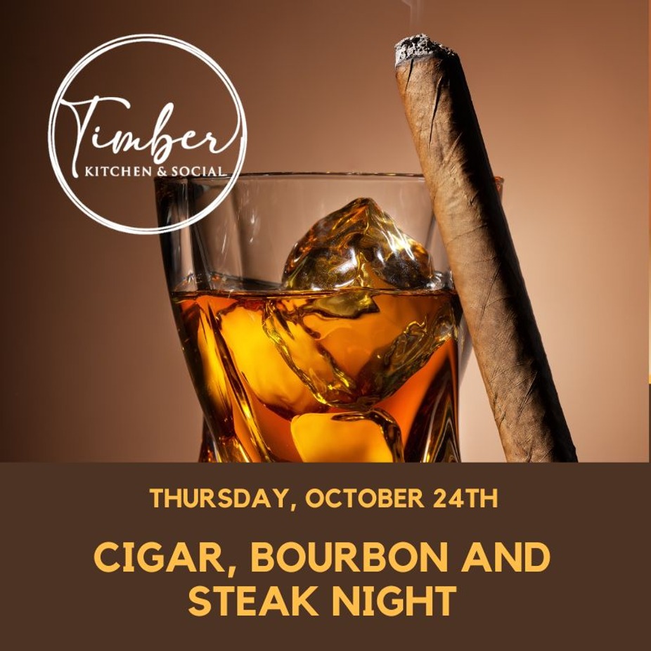 Cigar, Bourbon and Steak Night event photo