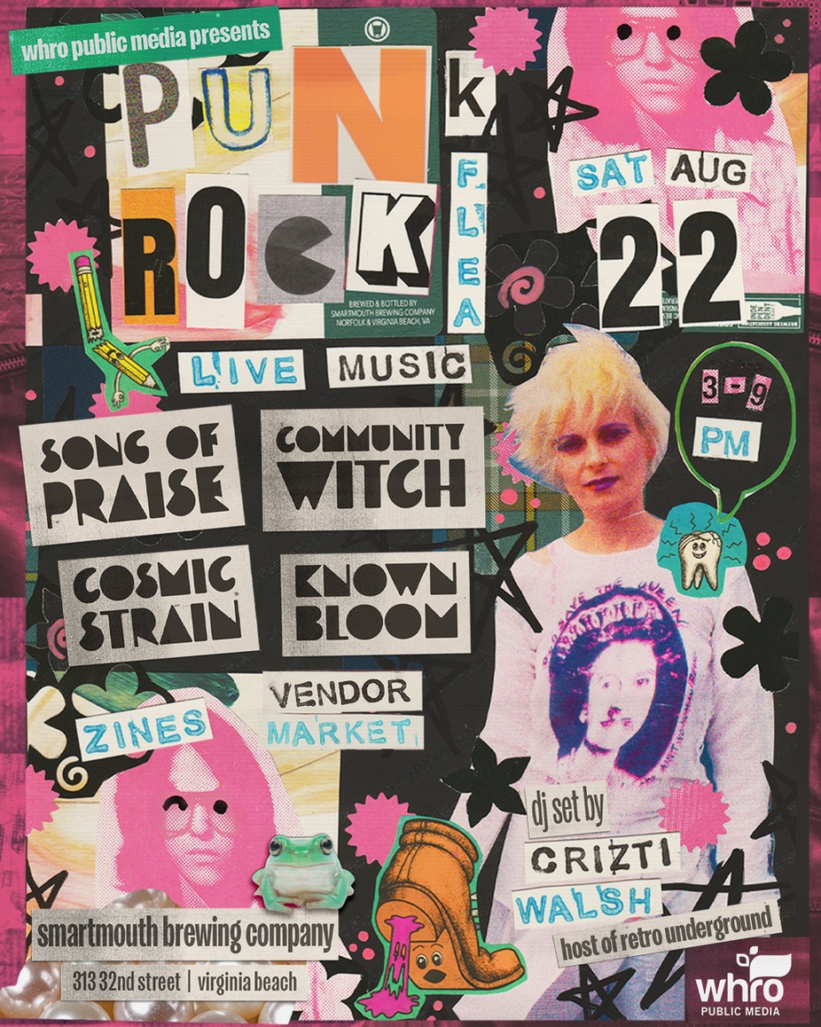 Punk Rock Flea Market event photo