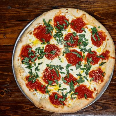 Margherita Pizza.