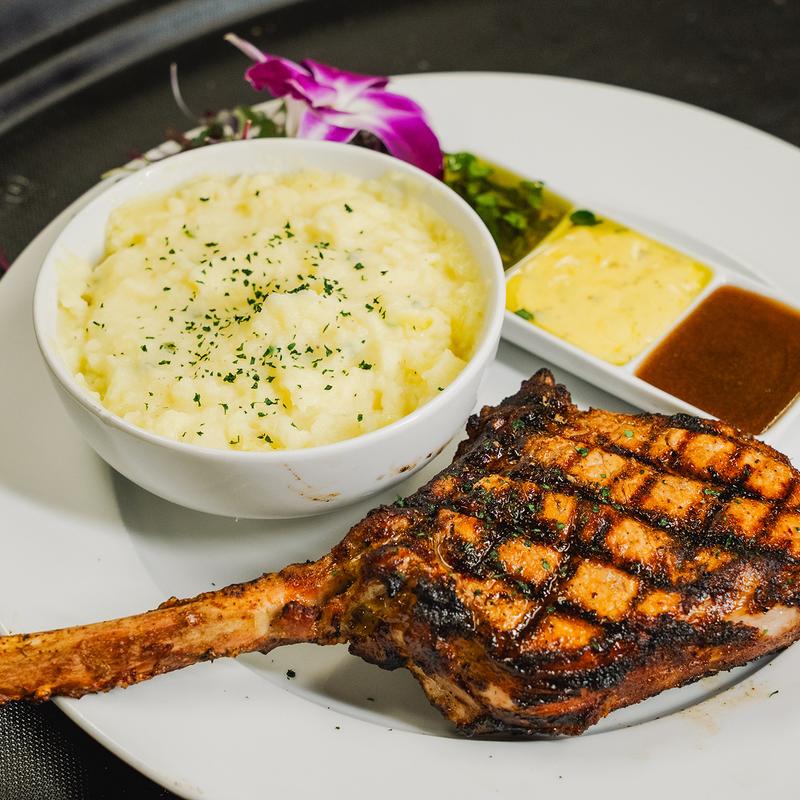 12oz Bone in Veal Chop photo