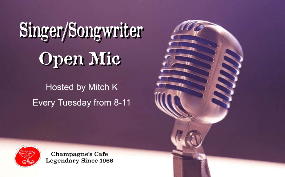 Singer/Songwriter Open Mic event photo