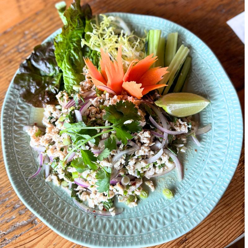 Larb Salad (Chicken or Pork) (GF) photo