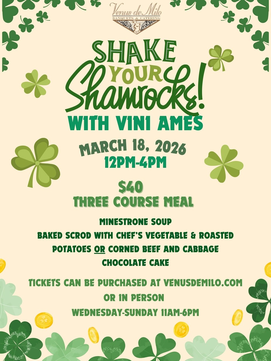 Vini Ames St. Patrick's Party event photo