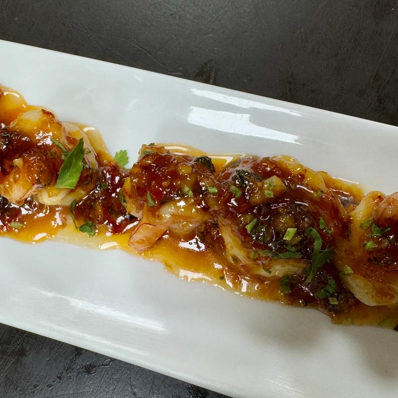 Shrimp Chilli Garlic (DF, GF) photo