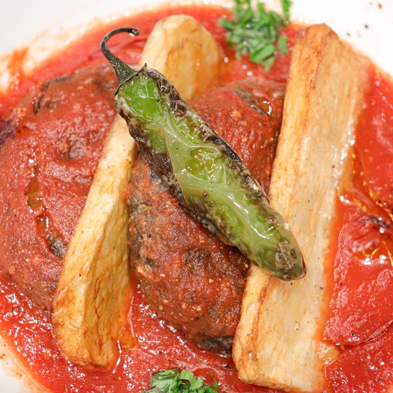 Kafta with Tomato Sauce photo