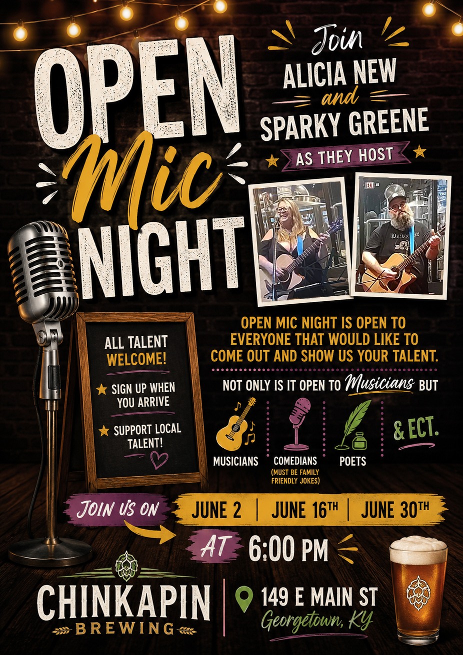 Open Mic Night event photo